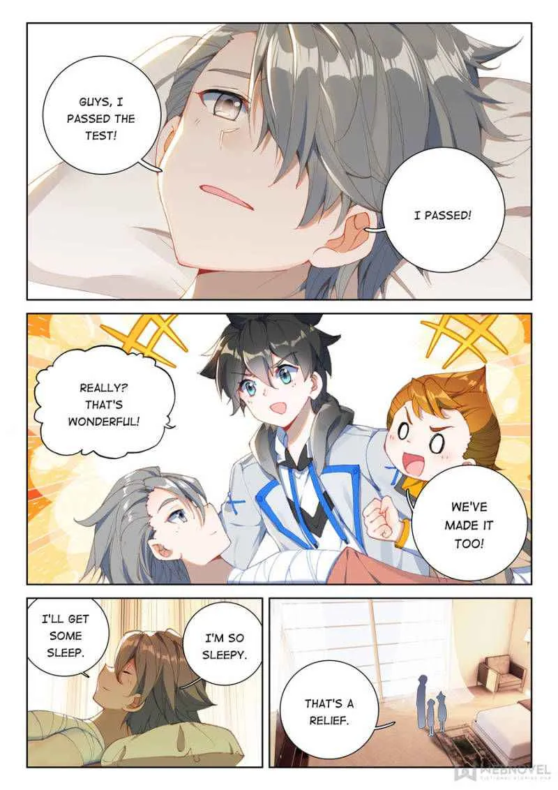 Read Soul Land IV chapter 144 image 4 on Lezhin