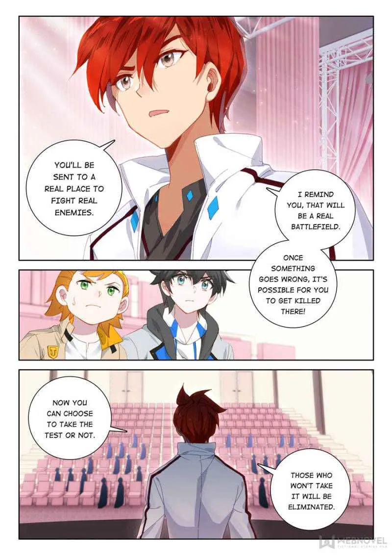 Read Soul Land IV chapter 144 image 7 on Lezhin