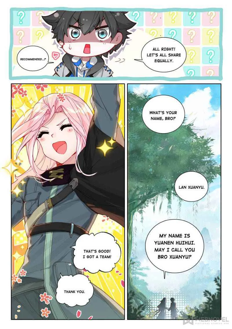 Read Soul Land IV chapter 152 image 1 on Lezhin