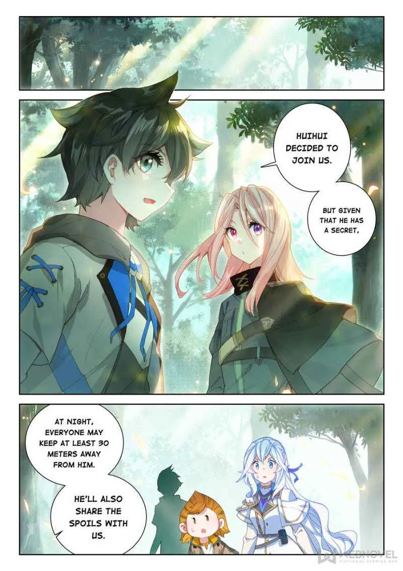 Read Soul Land IV chapter 152 image 2 on Lezhin
