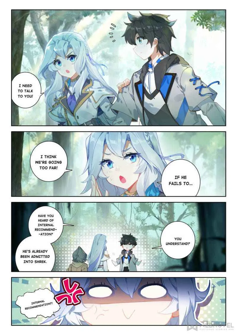 Read Soul Land IV chapter 152 image 3 on Lezhin