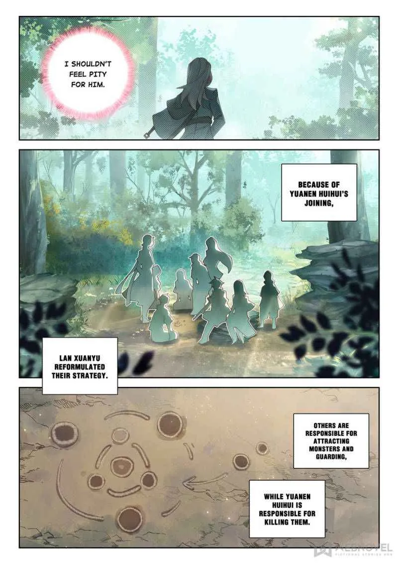 Read Soul Land IV chapter 152 image 4 on Lezhin