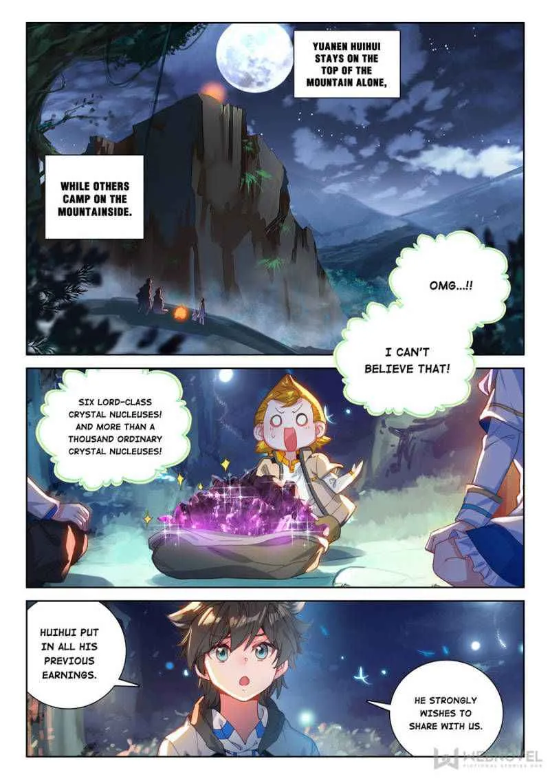 Read Soul Land IV chapter 152 image 6 on Lezhin