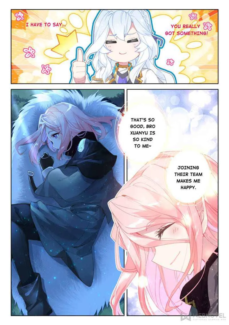 Read Soul Land IV chapter 152 image 7 on Lezhin