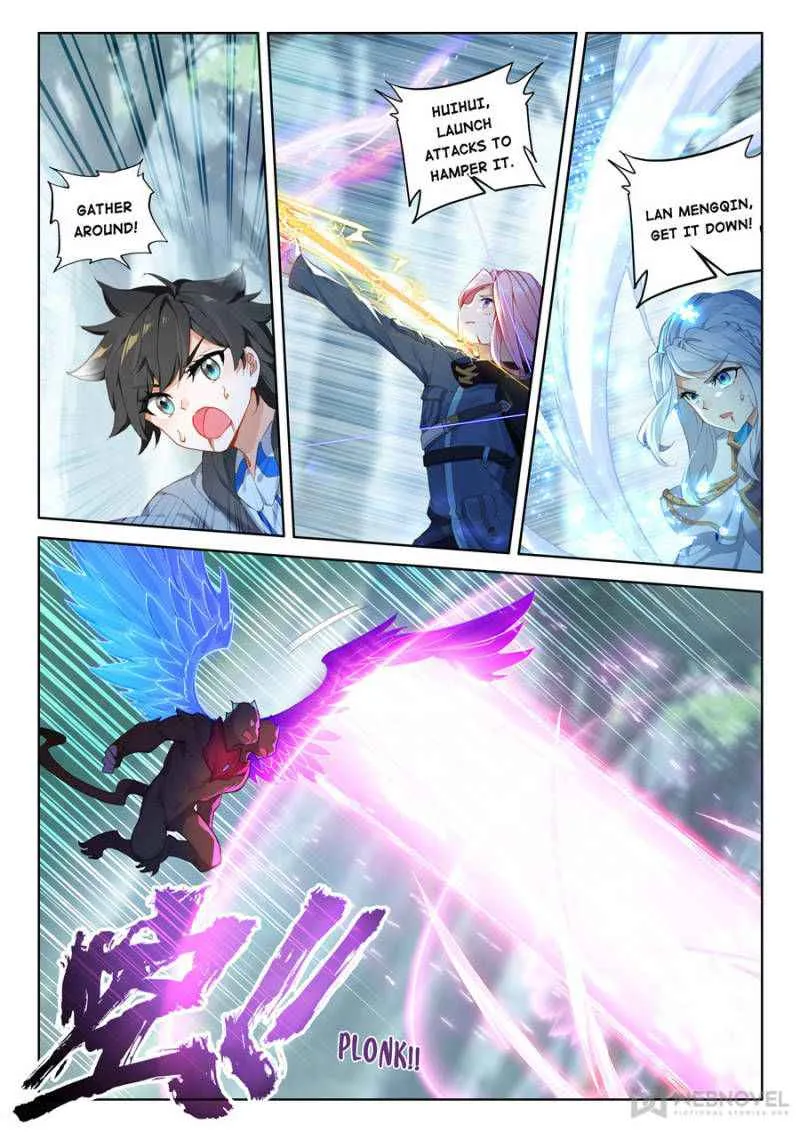 Read Soul Land IV chapter 156 image 2 on Lezhin