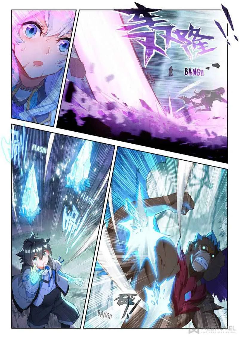Read Soul Land IV chapter 156 image 3 on Lezhin