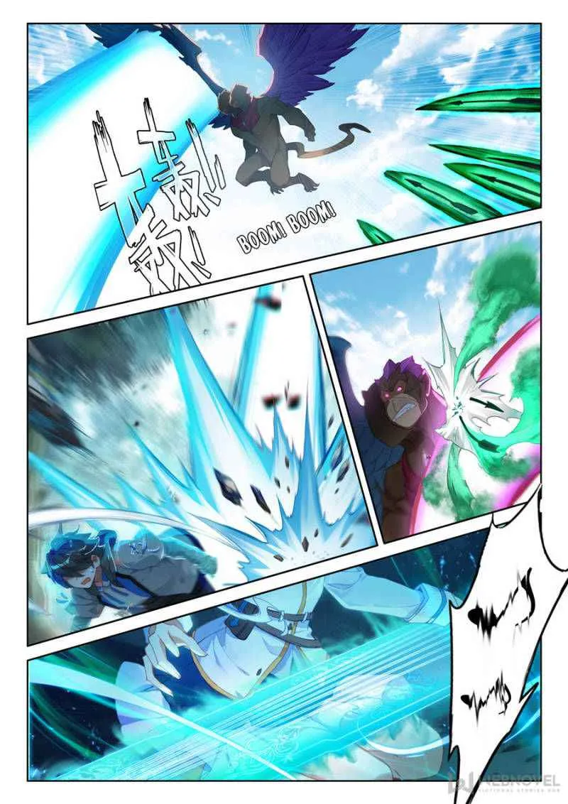 Read Soul Land IV chapter 156 image 4 on Lezhin