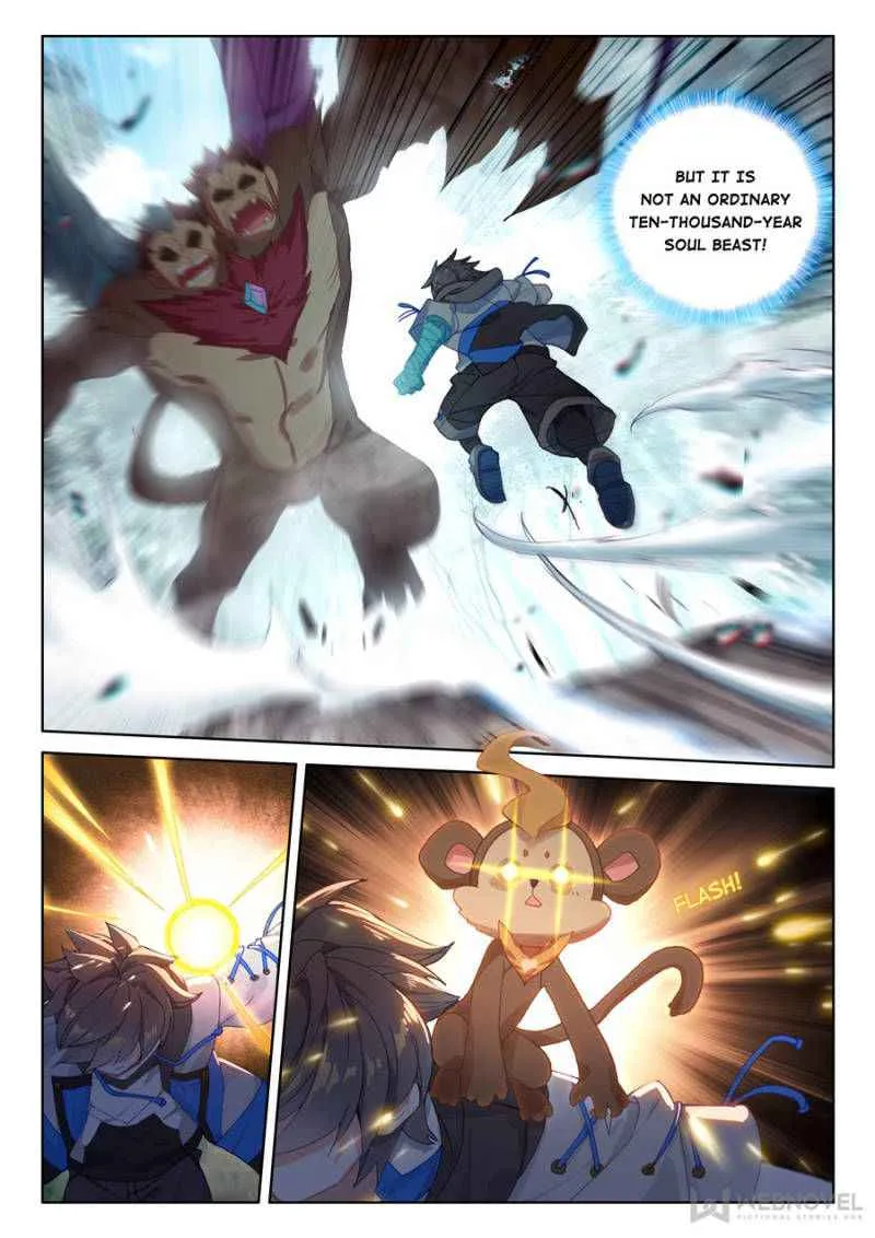 Read Soul Land IV chapter 158 image 4 on Lezhin