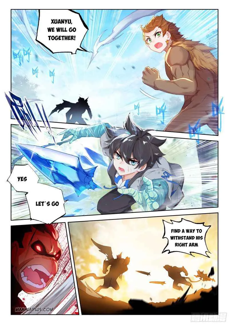 Read Soul Land IV chapter 160 image 2 on Lezhin
