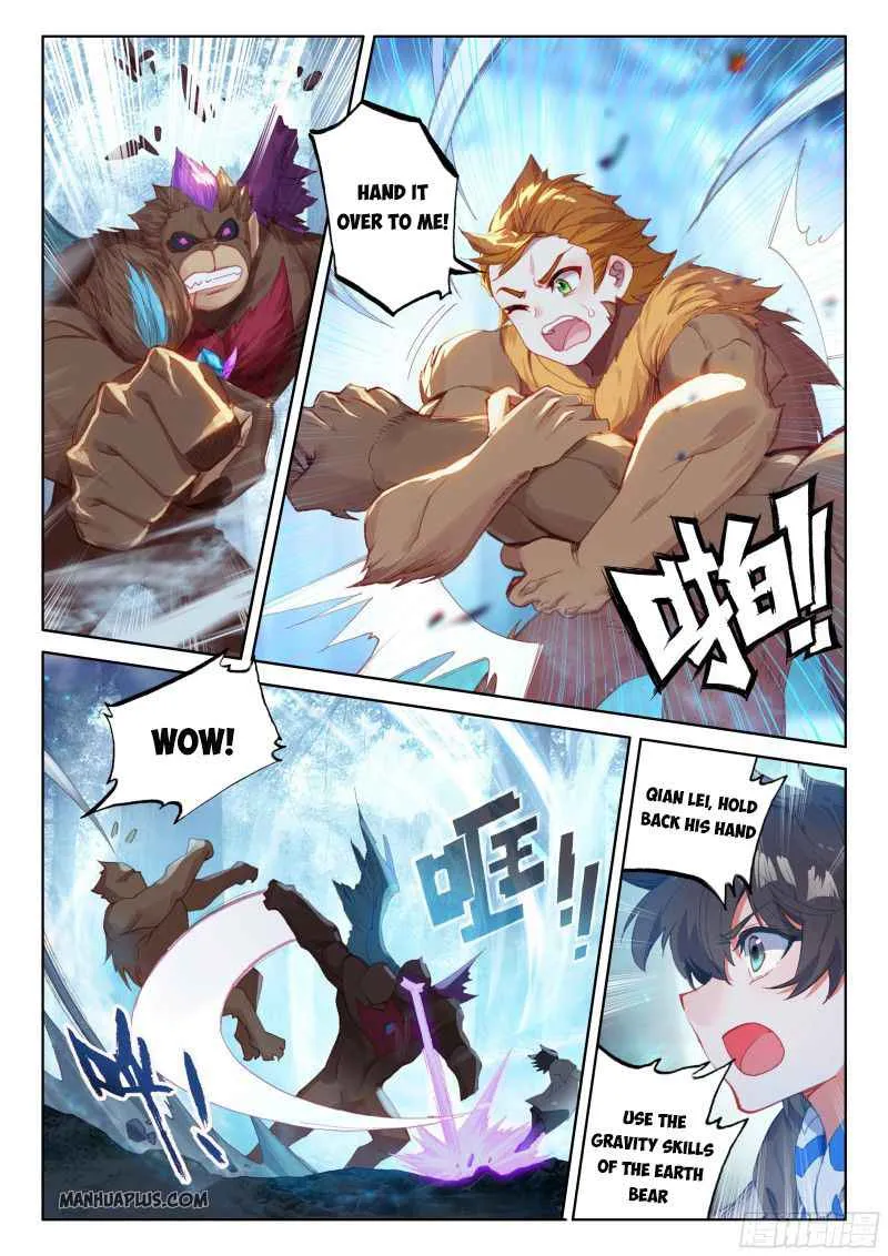 Read Soul Land IV chapter 160 image 3 on Lezhin