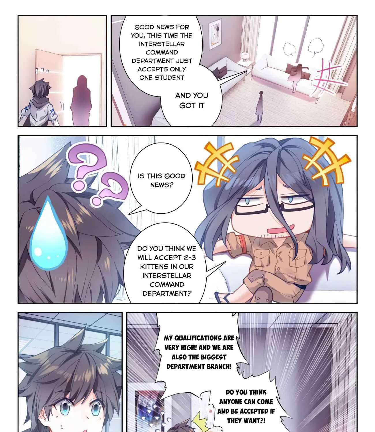 Read Soul Land IV chapter 164 image 3 on Lezhin