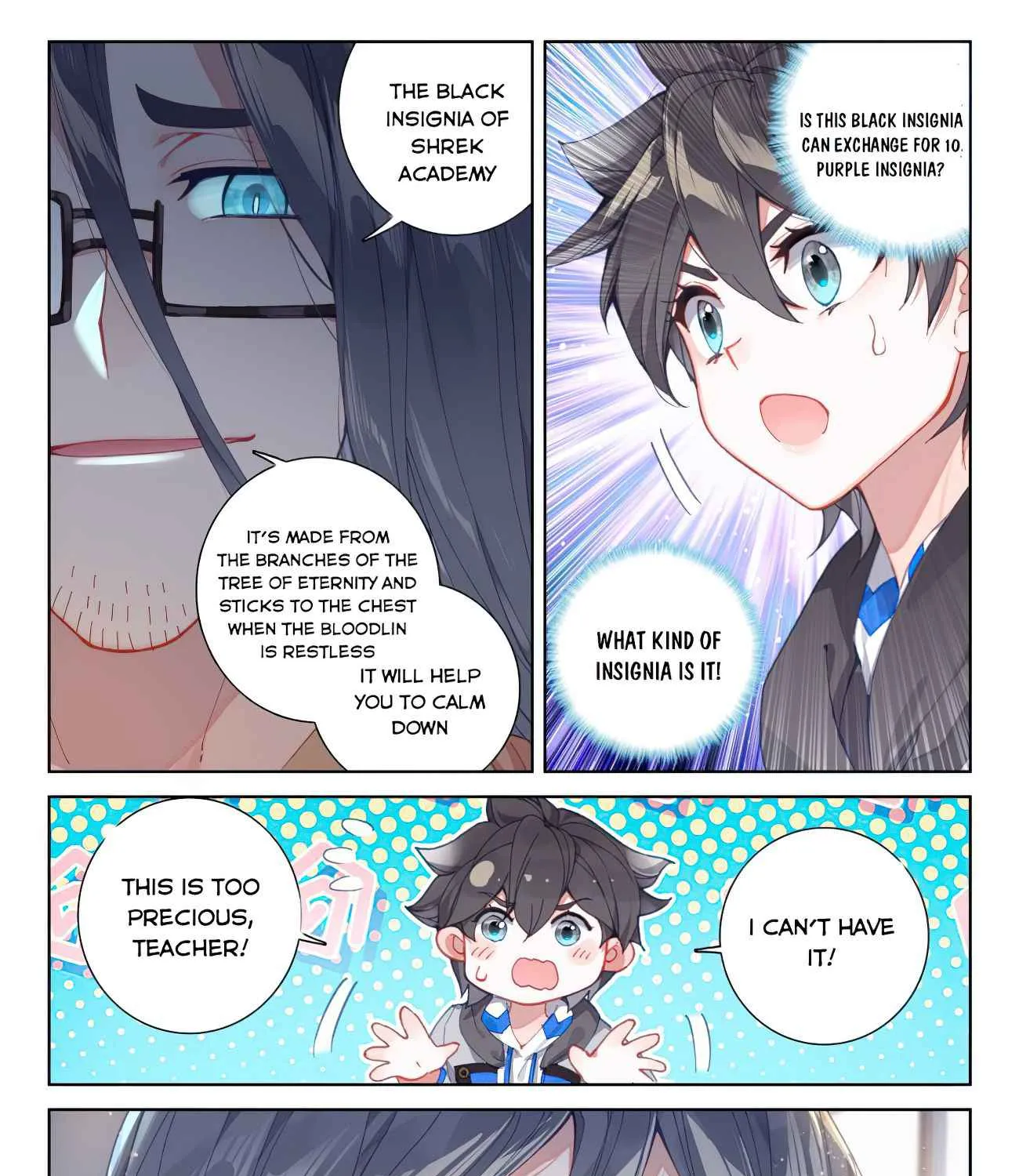 Read Soul Land IV chapter 165 image 7 on Lezhin