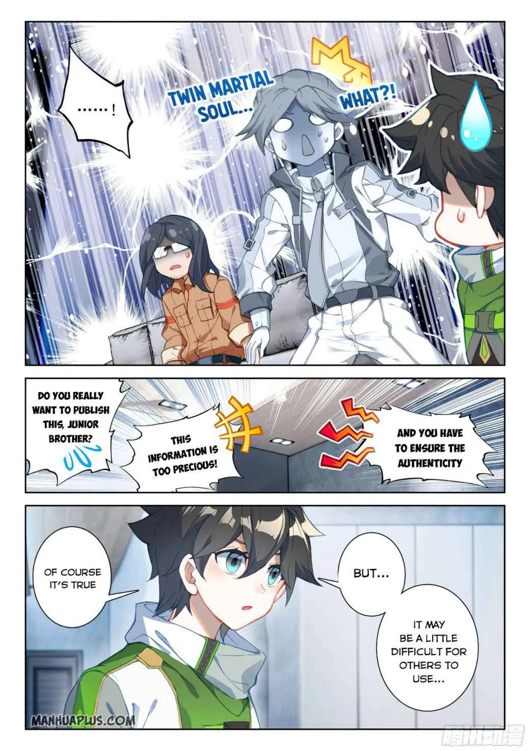 Read Soul Land IV chapter 167.5 image 4 on Lezhin