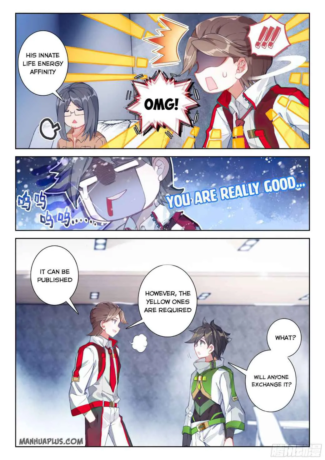 Read Soul Land IV chapter 167.5 image 5 on Lezhin