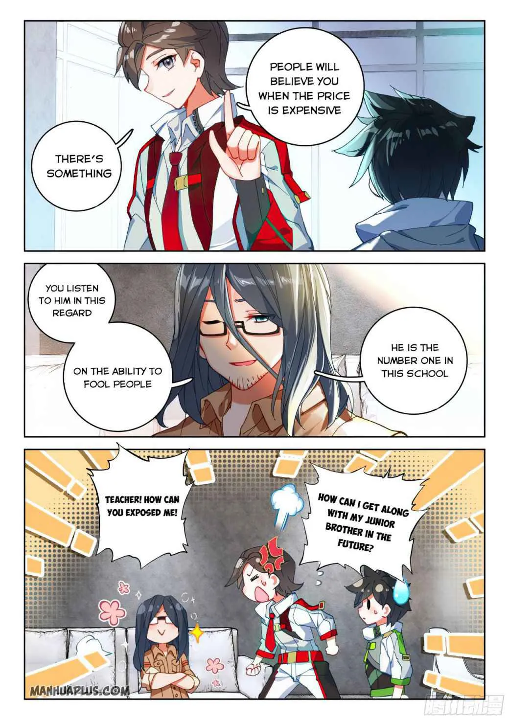 Read Soul Land IV chapter 167.5 image 6 on Lezhin