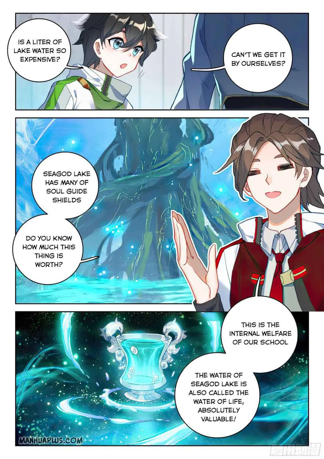 Read Soul Land IV chapter 167.5 image 8 on Lezhin