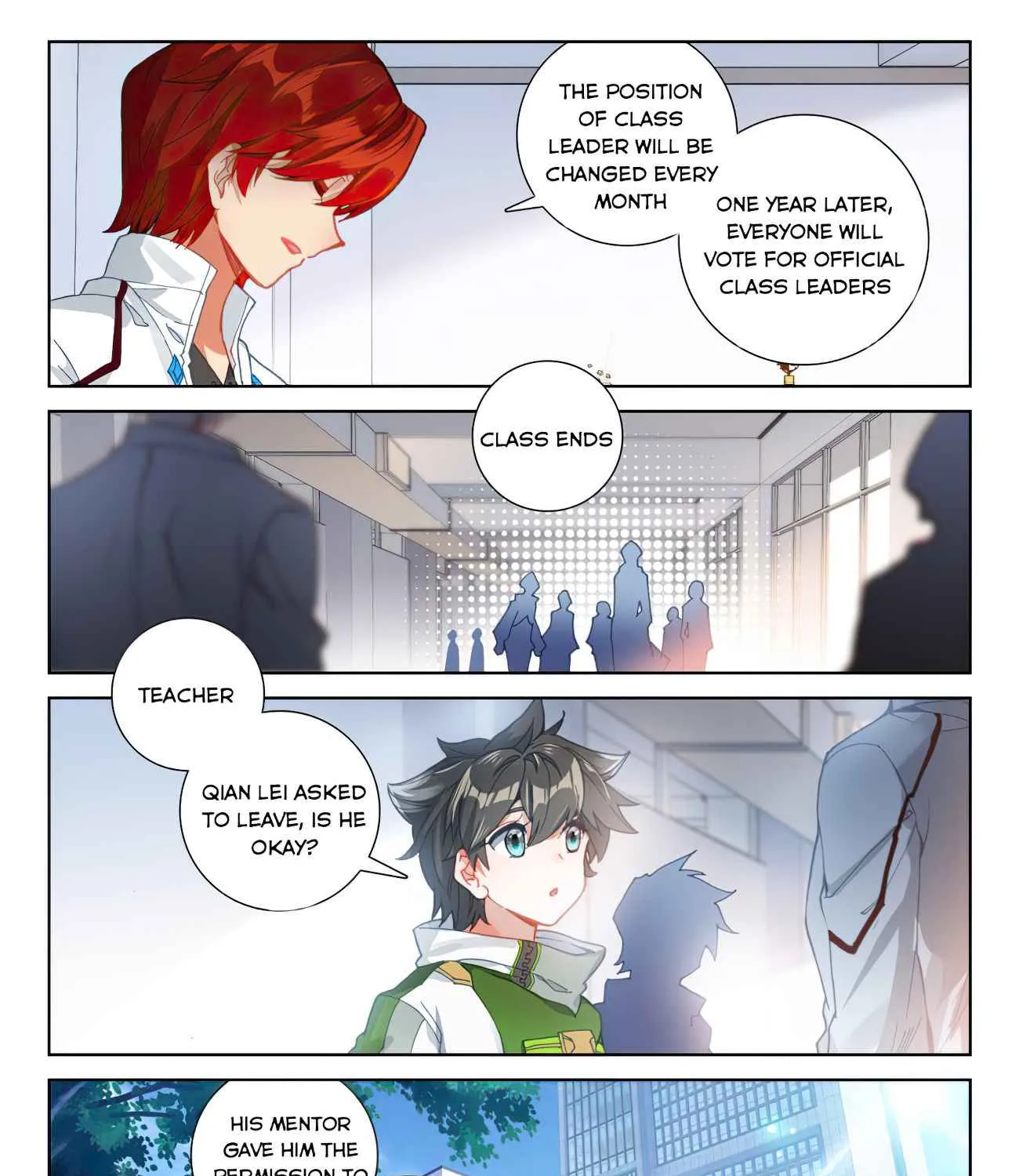 Read Soul Land IV chapter 167 image 3 on Lezhin