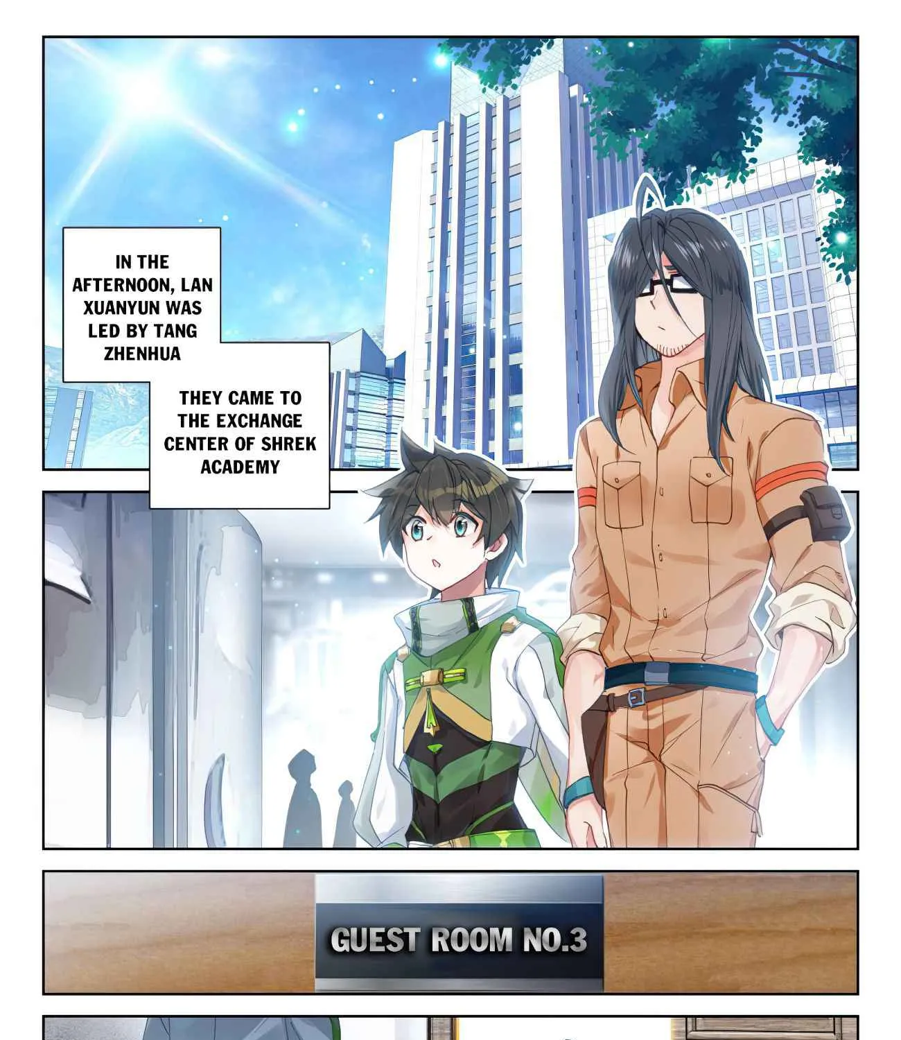 Read Soul Land IV chapter 167 image 5 on Lezhin