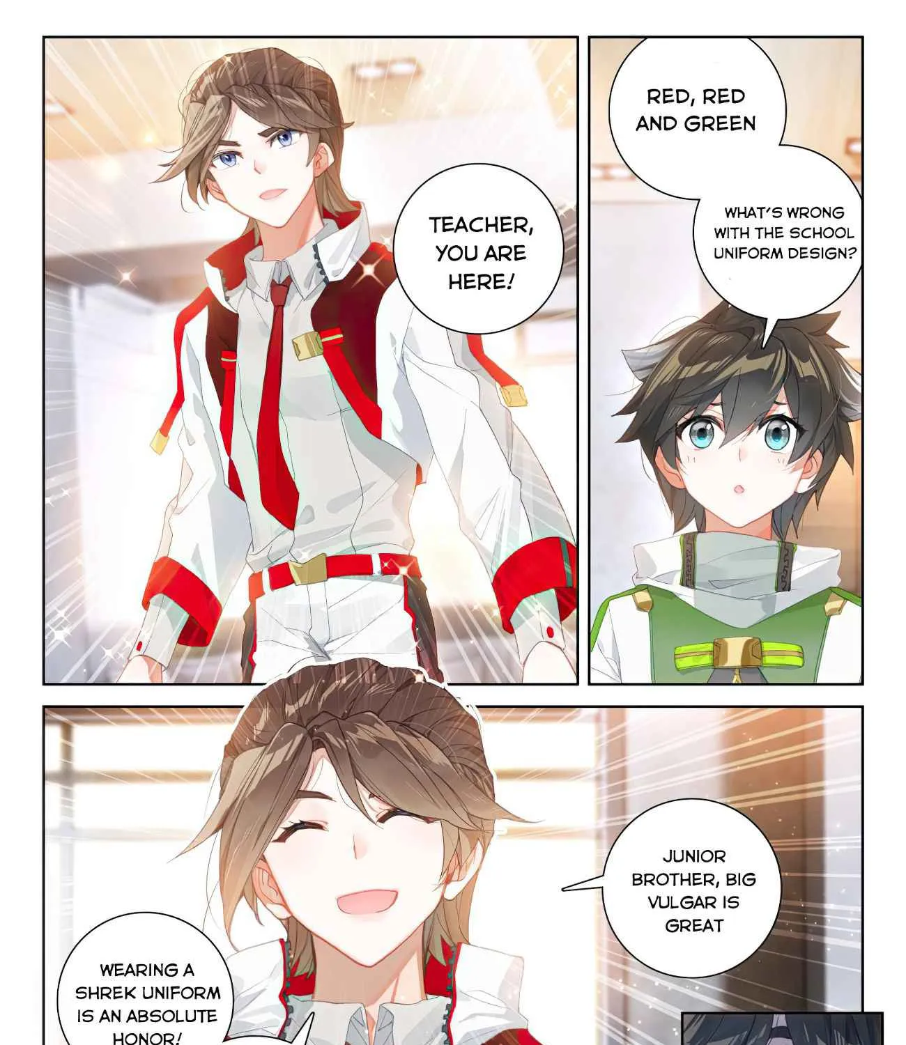 Read Soul Land IV chapter 167 image 7 on Lezhin