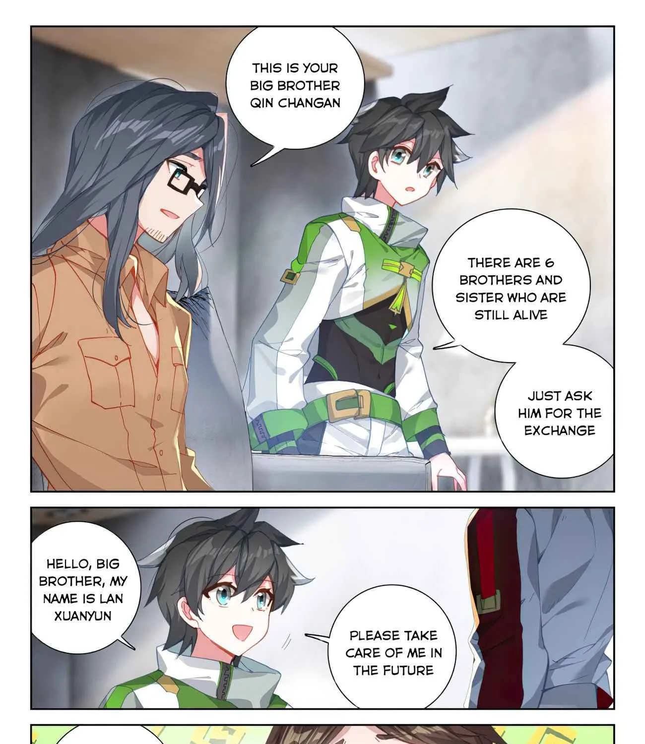 Read Soul Land IV chapter 167 image 9 on Lezhin