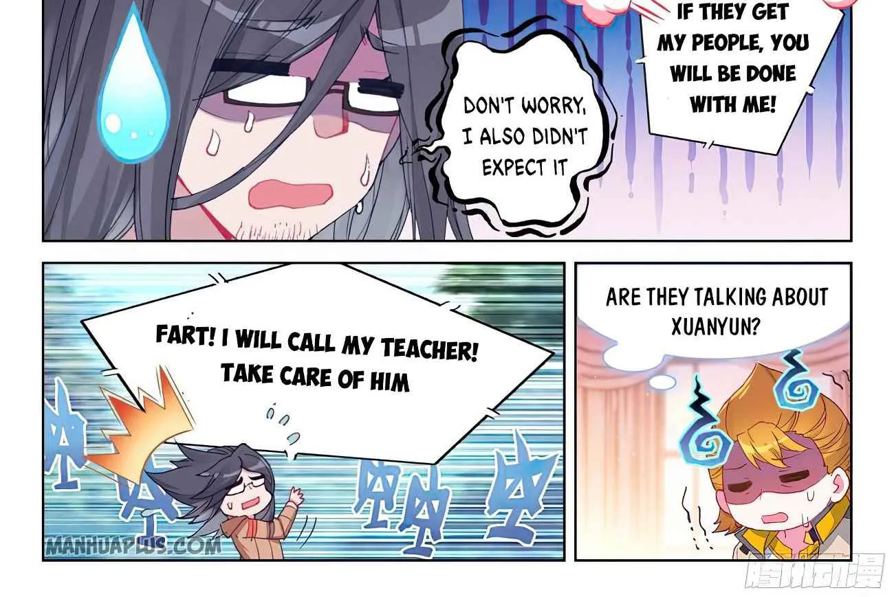 Read Soul Land IV chapter 169 image 2 on Lezhin