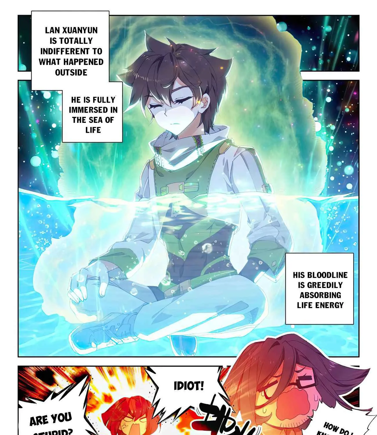 Read Soul Land IV chapter 169 image 3 on Lezhin