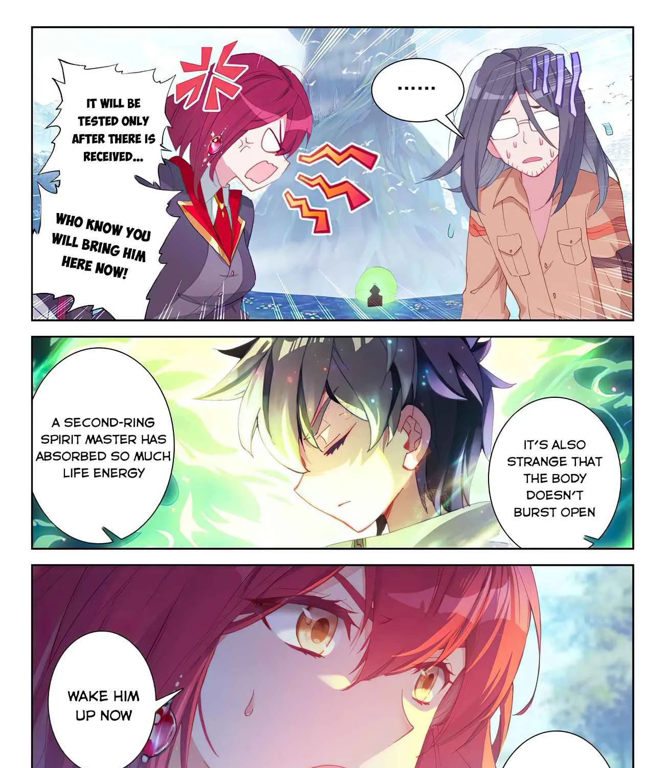 Read Soul Land IV chapter 169 image 5 on Lezhin