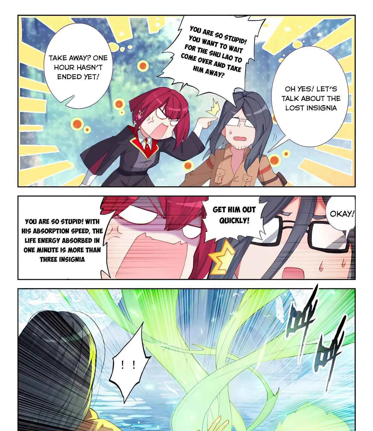 Read Soul Land IV chapter 169 image 7 on Lezhin