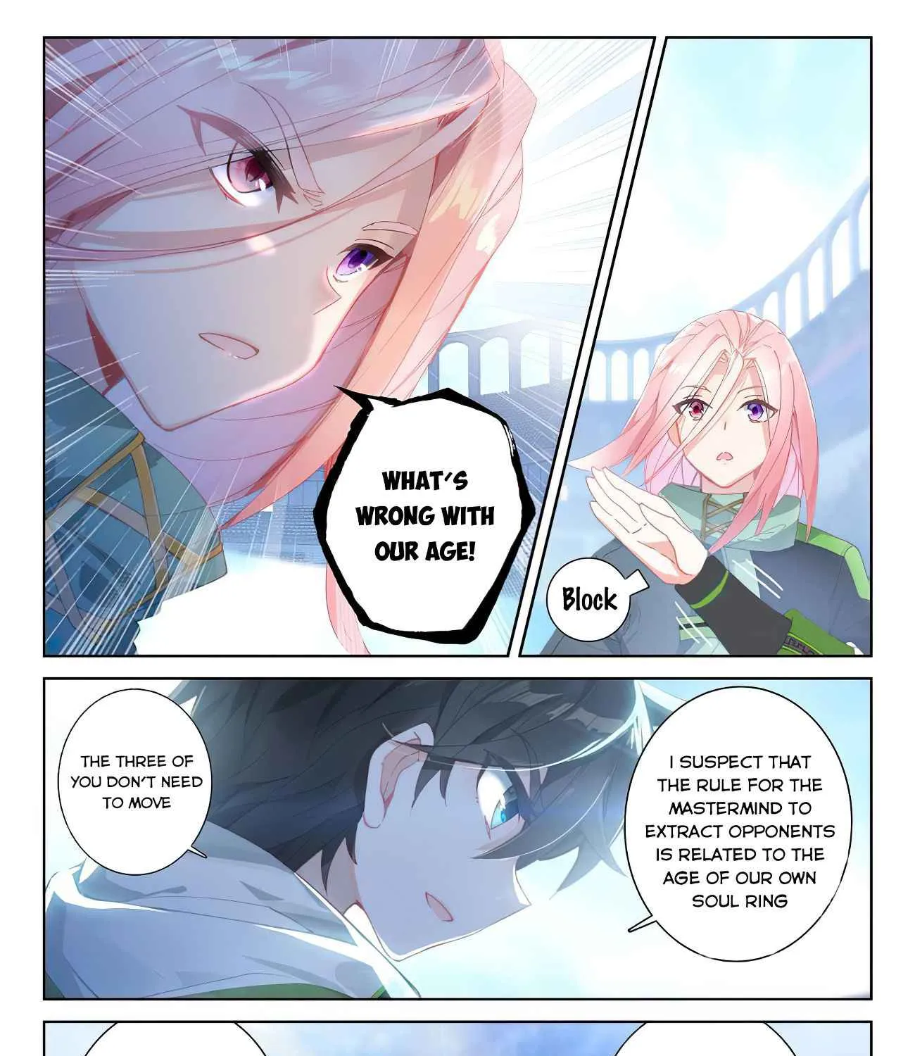 Read Soul Land IV chapter 171.1 image 2 on Lezhin