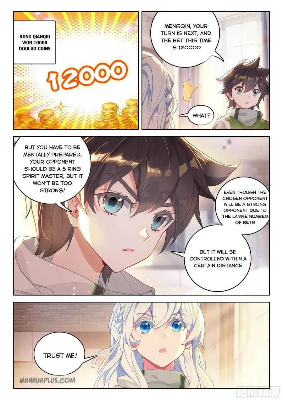 Read Soul Land IV chapter 173 image 2 on Lezhin