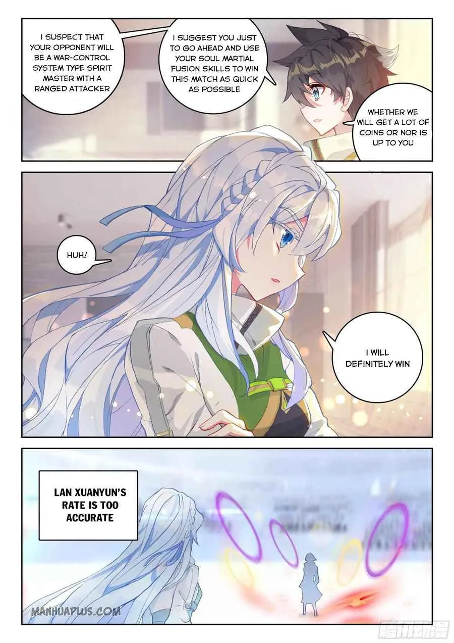 Read Soul Land IV chapter 173 image 3 on Lezhin