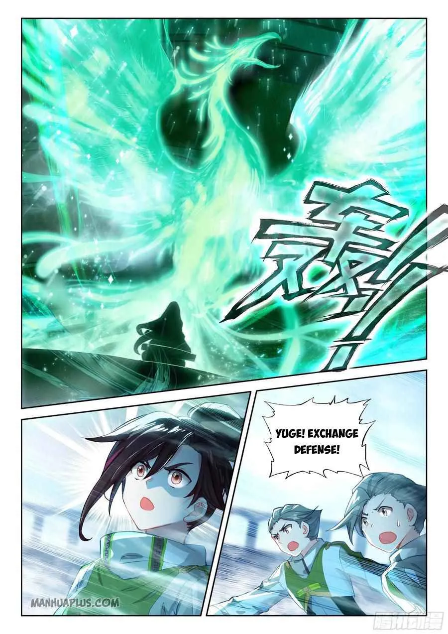 Read Soul Land IV chapter 175.1 image 1 on Lezhin
