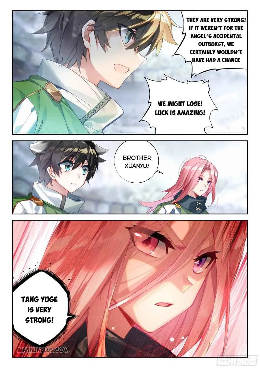 Read Soul Land IV chapter 175.1 image 5 on Lezhin