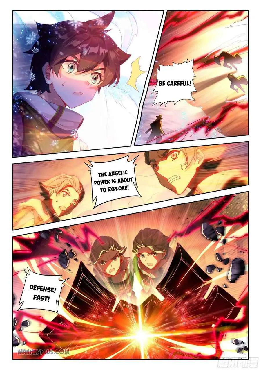 Read Soul Land IV chapter 175 image 4 on Lezhin