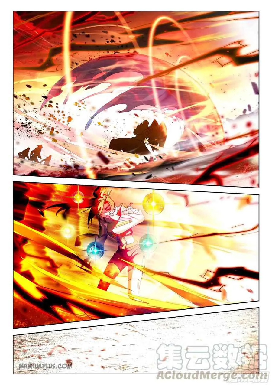 Read Soul Land IV chapter 175 image 5 on Lezhin