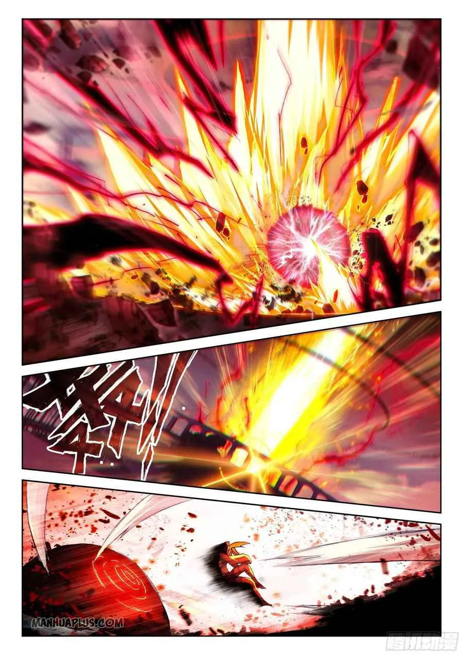 Read Soul Land IV chapter 175 image 6 on Lezhin
