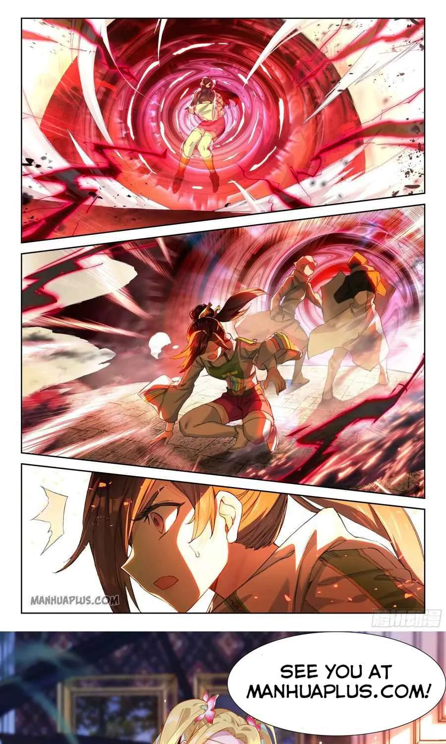 Read Soul Land IV chapter 175 image 7 on Lezhin