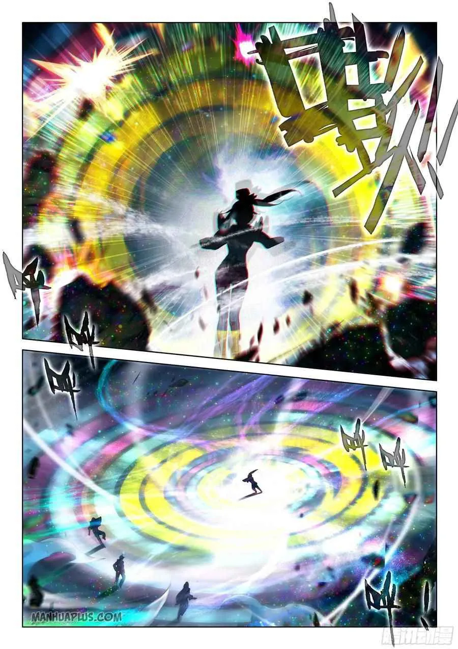 Read Soul Land IV chapter 176 image 3 on Lezhin