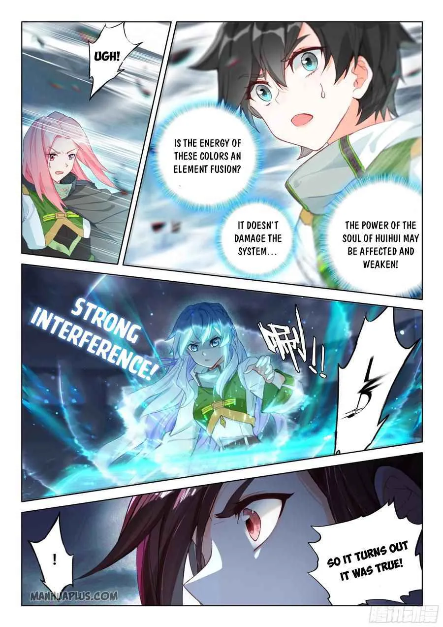 Read Soul Land IV chapter 176 image 4 on Lezhin