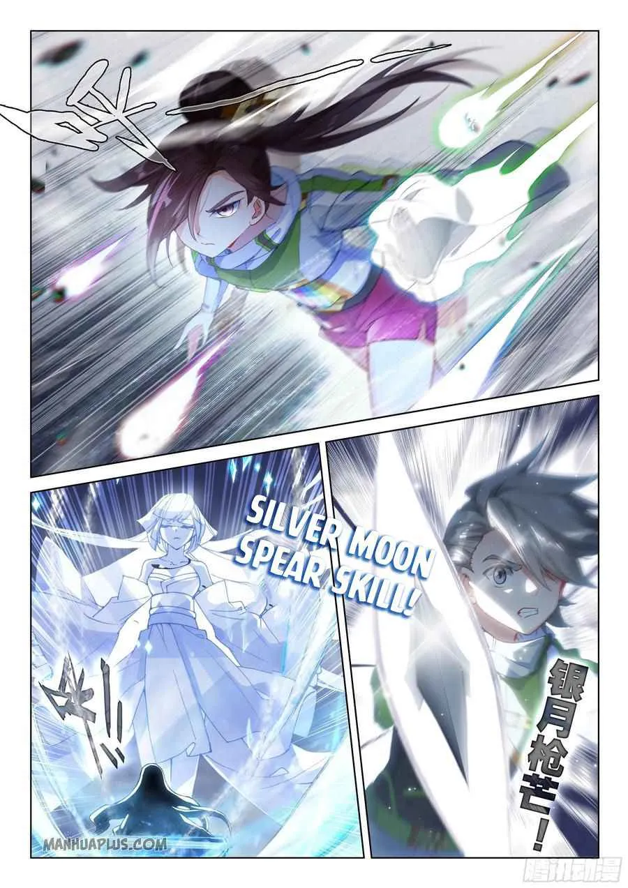 Read Soul Land IV chapter 176 image 5 on Lezhin