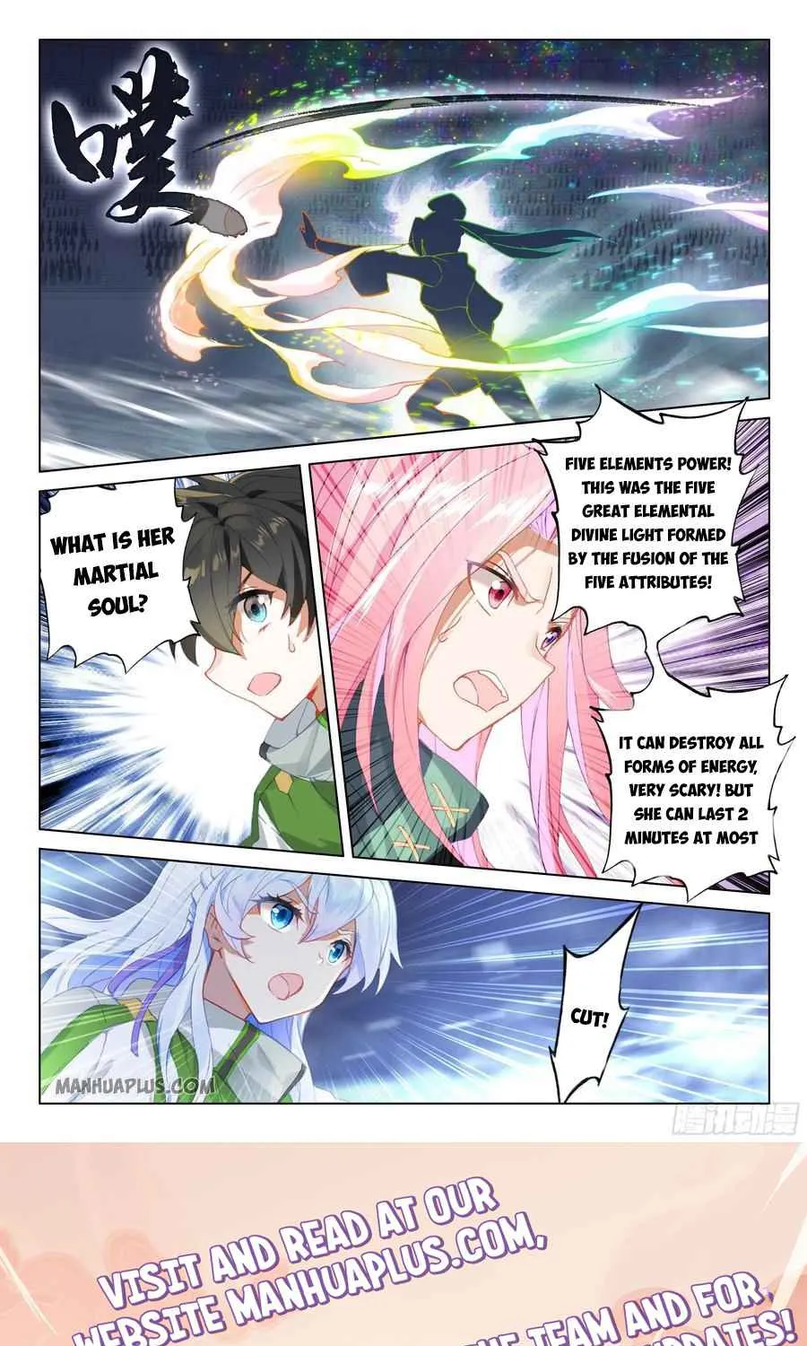 Read Soul Land IV chapter 176 image 7 on Lezhin