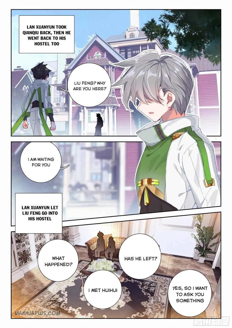 Read Soul Land IV chapter 182 image 5 on Lezhin