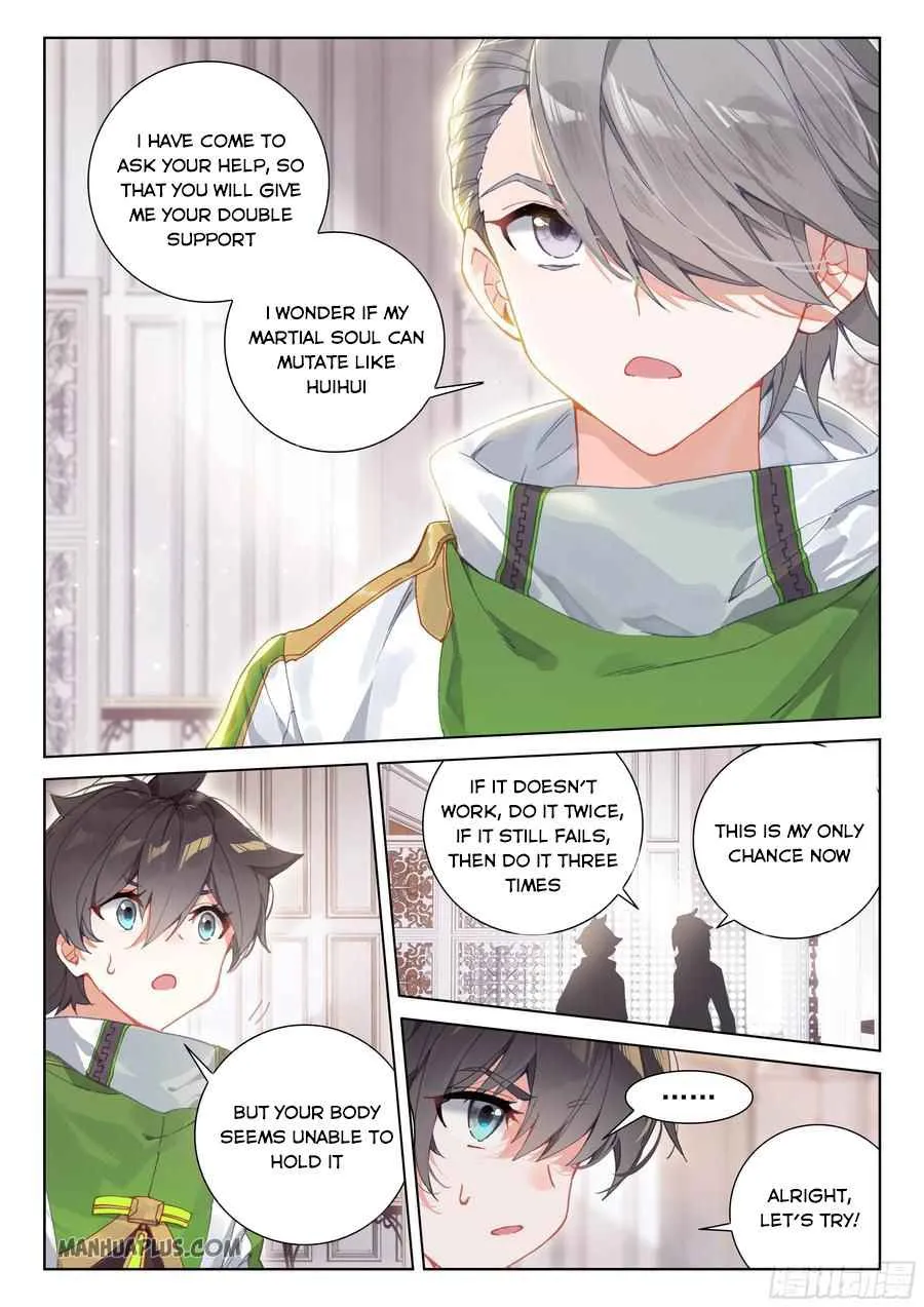 Read Soul Land IV chapter 182 image 6 on Lezhin