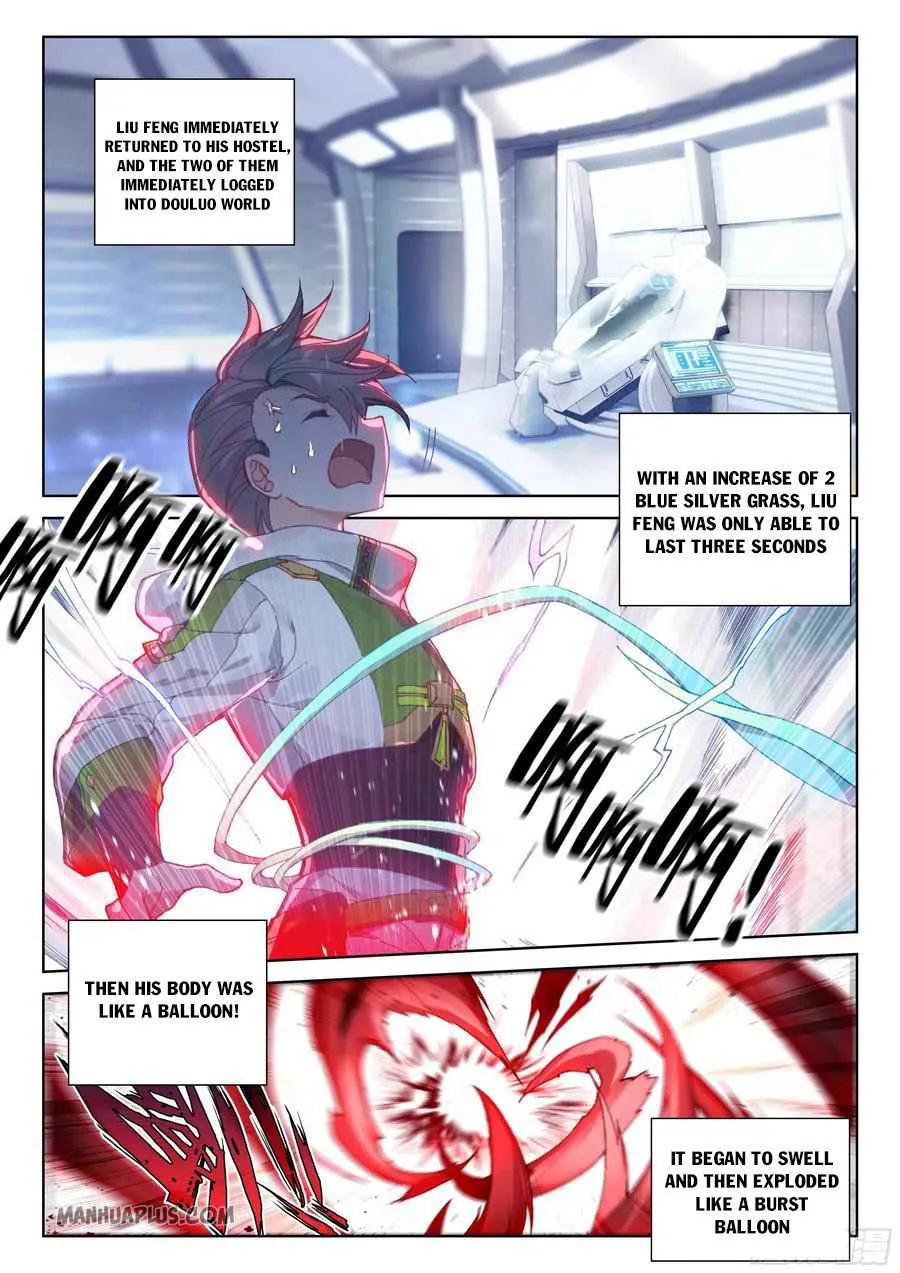 Read Soul Land IV chapter 182 image 7 on Lezhin