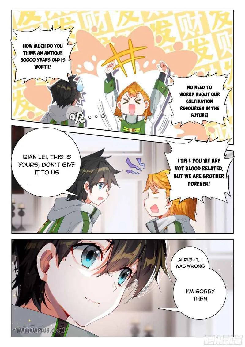 Read Soul Land IV chapter 183.1 image 2 on Lezhin