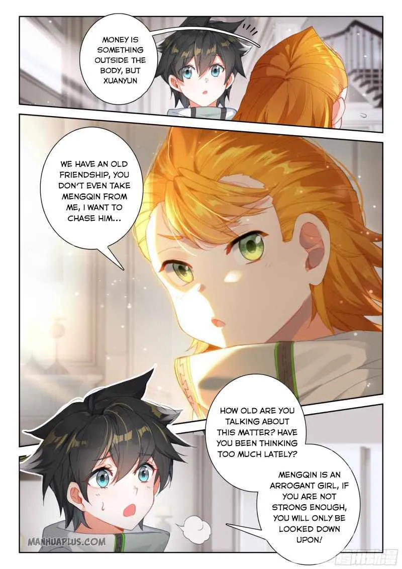 Read Soul Land IV chapter 183.1 image 3 on Lezhin