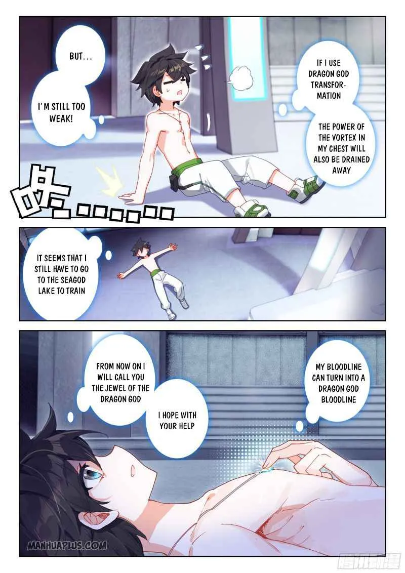 Read Soul Land IV chapter 186 image 7 on Lezhin