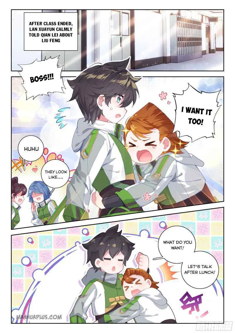 Read Soul Land IV chapter 188 image 3 on Lezhin