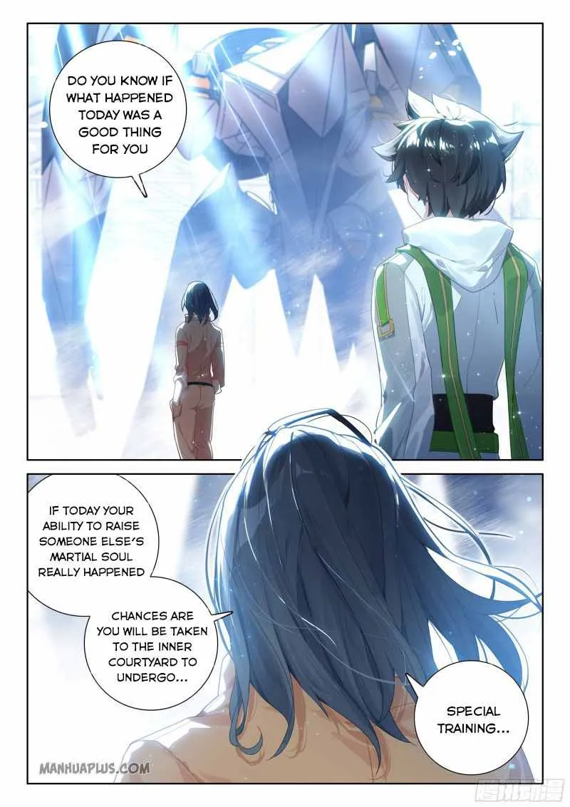 Read Soul Land IV chapter 189.1 image 2 on Lezhin