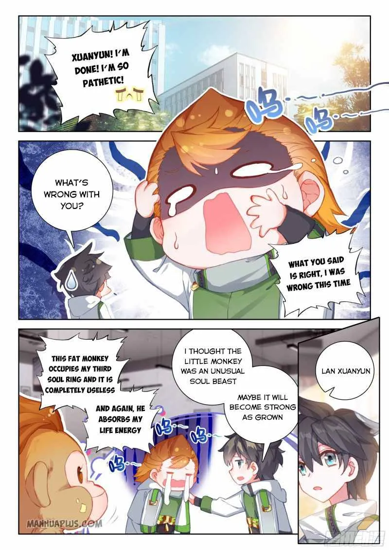 Read Soul Land IV chapter 191 image 2 on Lezhin